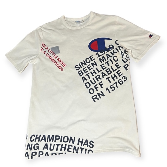 Champion Script Tee - Large - Picture 2 of 4